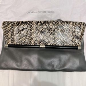 Diane von Furstenberg (DVF) clutch bag